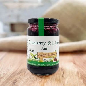HB BLUEBRRY & LIME JAM 340G