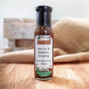 HB MORWELLHAM DRESSING (APRICOT+BALSAMIC) 250ML