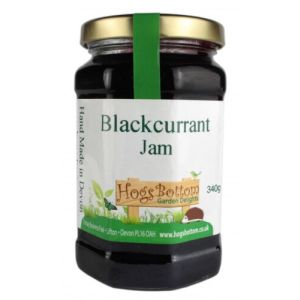 HB BLACKCURRANT JAM 340G