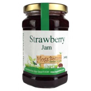 HB STRAWBERRY JAM 340G