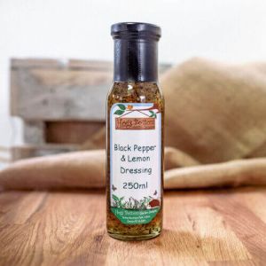 HB BLACK PEPPER & LEMON SAV DRESSING 250ML