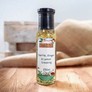 HB NETTLE GINGER & LEMON DRESSING VIN 250ML