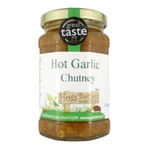 HB HOT GARLIC CHUTNEY 320G