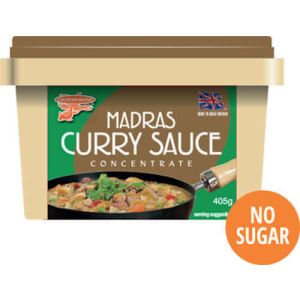 GOLDFISH MADRAS CURRY SAUCE 12 X 405G