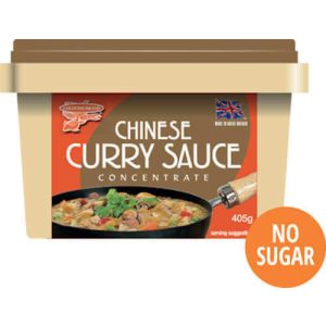GOLDFISH CHINESE CURRY SAUCE 12 X 405G