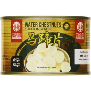 DH WATER CHESTNUTS 24 X 227G