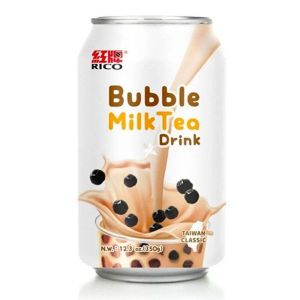 RICO BUBBLE MILK TEA ORIGINAL DRINK 6 X 350ML