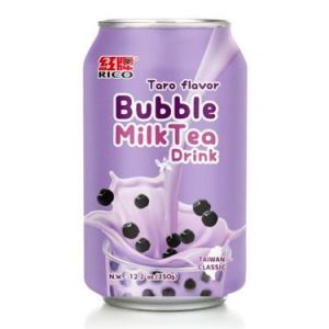 RICO BUBBLE MILK TEA WITH TARO DRINK 6 X 350ML