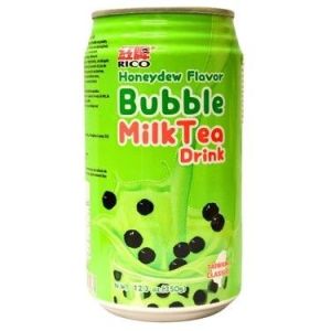 RICO BUBBLE MILK TEA WITH HONEYDEW DRINK 6 X 350ML