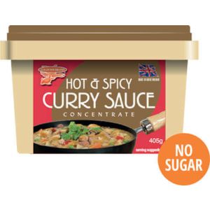 GOLDFISH CHINESE HOT SPICY  CURRY SAUCE 12 X 405G