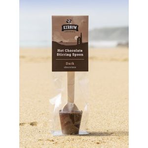 KERNOW HOT CHOC SPOONS DARK X 5