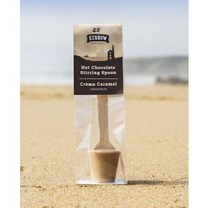 KERNOW HOT CHOC SPOONS CREME CARAMEL X 5