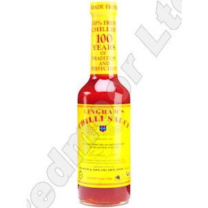 LINGHAMS CHILLI SAUCE 6 X 280ML
