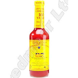 LINGHAMS GINGER GARLIC CHILLI SAUCE 6 X 280ML