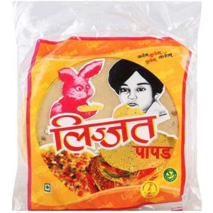 LIJJAT PAPAD PAPPADOM PUNJABI MASALA 200G X 20