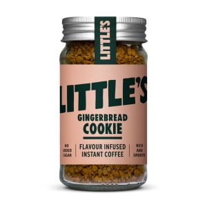 LITTLES GINGERBREAD COOKIE INSTANT COFFEE 6 X 50G
