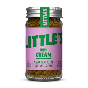 LITTLES IRISH CREAM INSTANT COFFEE 6 X 50G