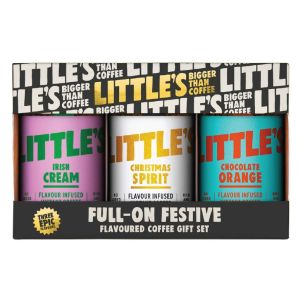 LITTLES GIFT SET FULL ON FESTIVE (3X50G) X 6
