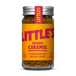 LITTLES CHOCOLATE CARAMEL INSTANT COFFEE 6 X 50G