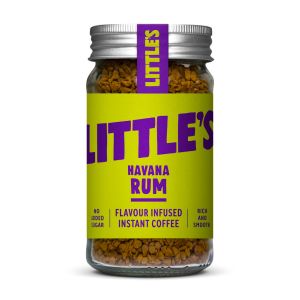 LITTLES HAVANA RUM INSTANT COFFEE 6 X 50G