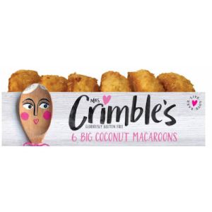 CRIMBLES LGE COCONUT MACAROONS 6S X 12