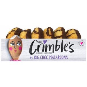 CRIMBLES LARGE CHOC MACAROONS 6S X 12