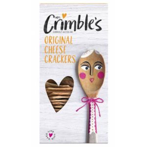 MRS CRIMBLES CHEESE CRACKERS-ORIGINAL 1 X 130G