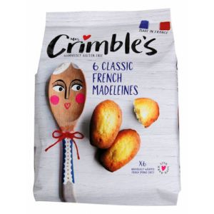 CRIMBLES MADELEINES 6 X 180G
