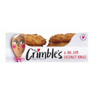 CRIMBLES LARGE JAM COCONUT RINGS 6S X 12