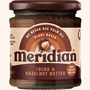 MERIDIAN COCOA & HAZELNUT BUTTER 170G X 1