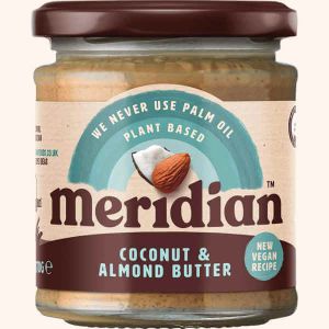 MERIDIAN COCONUT & ALMOND BUTTER 170G X 1