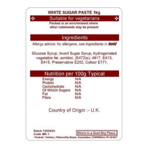 SUGAR PASTE 1KG