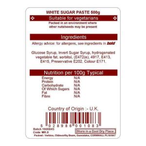 SUGAR PASTE 500G