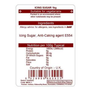 ICING SUGAR 1KG