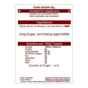 ICING SUGAR 3KG