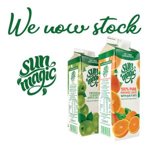 We Now Stock SunMagic