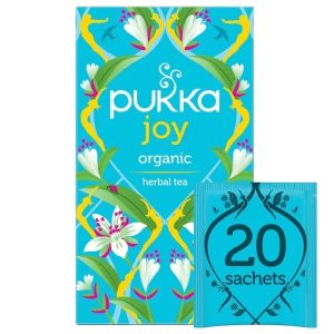 PUKKA JOY TEA TEA BAGS 4 X 20