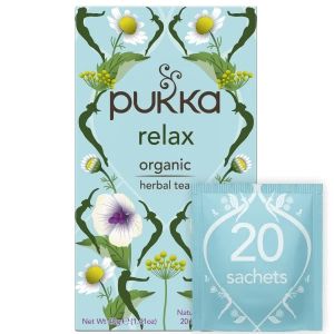 PUKKA RELAX TEA TEA BAGS 4 X 20