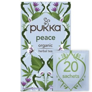 PUKKA PEACE TEA TEA BAGS 4 X 20