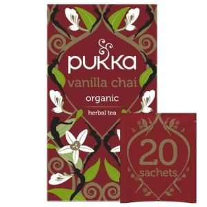 PUKKA VANILLA CHAI TEA BAGS 4 X 20