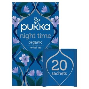 PUKKA NIGHT TIME TEA TEA BAGS 4 X 20