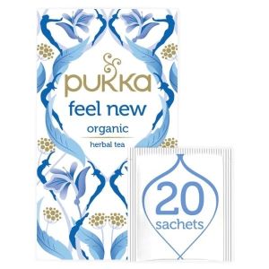 PUKKA FEEL NEW TEA BAGS 4 X 20