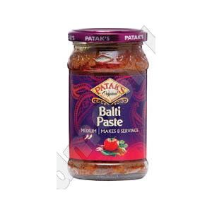 PAT BALTI   CURRY PASTE 283GM