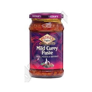 PAT MILD CURRY PASTE 283GM
