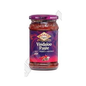 PAT VINDALOO PASTE 6X283GM