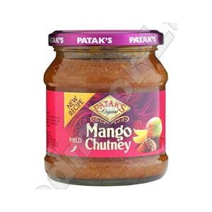 PAT SWEET MANGO CHUTNEY 6X340G