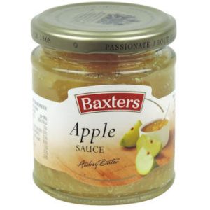 BAXTERS APPLE SAUCE 6X165G