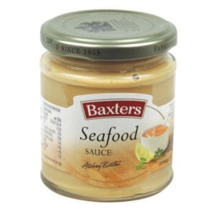 BAXTERS SEAFOOD SAUCE 6X170G