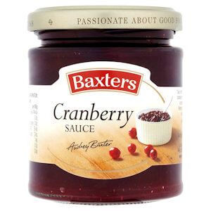 BAXTERS CRANBERRY SAUCE 6X190G