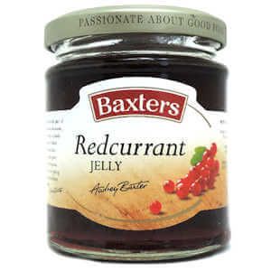 BAXTERS REDCURRANT JELLY 6X210G
